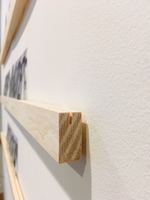 Scripture Letter Ledges | Christian Home Wall Décor