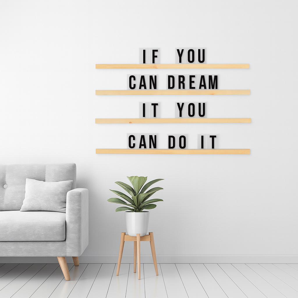 LETTER BOARDS
