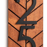 Chesapeake Winter Wonderland Curb Appeal: Handcrafted Rustic Holiday Wood Sign for Porch Decorations