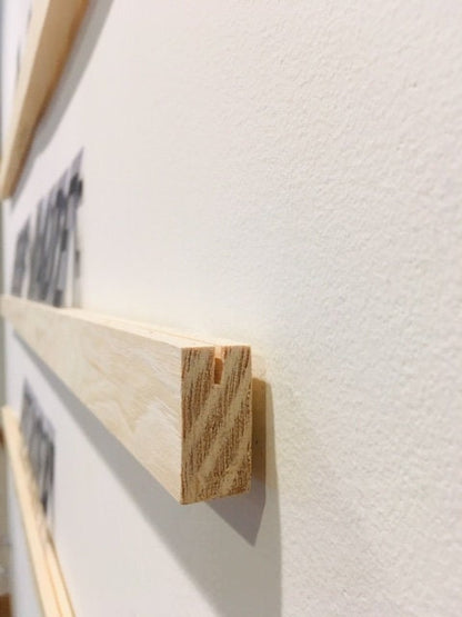 Scripture Letter Ledges | Christian Home Wall Décor