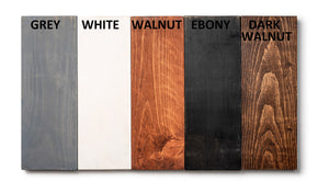 Fairview Personalized Vertical Address Planter | Rustic Housewarming Decor | Real Estate Gift