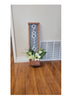 Fairview Personalized Vertical Address Planter | Rustic Housewarming Decor | Real Estate Gift