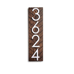 Chesapeake Sign - Enhance Your Curb Appeal with a Chesapeake Modern House Number Sign - Personalized Outdoor Address Plaque