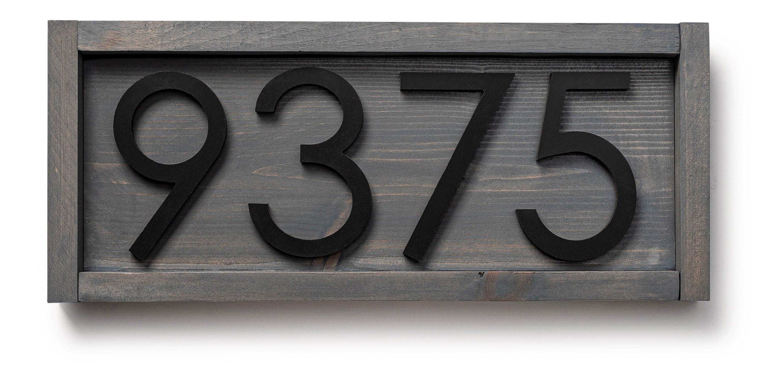 Tanyard Custom Gift for Housewarming - Front Porch Decor - Outdoor Art - Home Sign and House Number Plaque