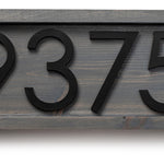 Tanyard Custom Gift for Housewarming - Front Porch Decor - Outdoor Art - Home Sign and House Number Plaque