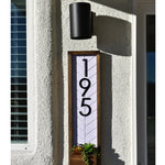 Fairview Custom House Address Sign - Personalized Gift for Home Improvement and Outdoor Decor