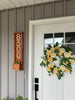 Fairview Sign Custom Address Sign with Planter - Unique Housewarming Idea