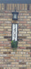 Fairveiw Reflective Personalized Gift: Farmhouse Style House Address Plaque with Modern House Numbers